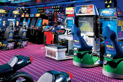 Carnival Vista - Video Arcade