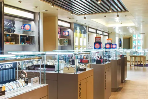 Carnival Vista - Watches