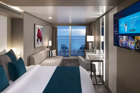 Celebrity Edge - Sunset Veranda Stateroom