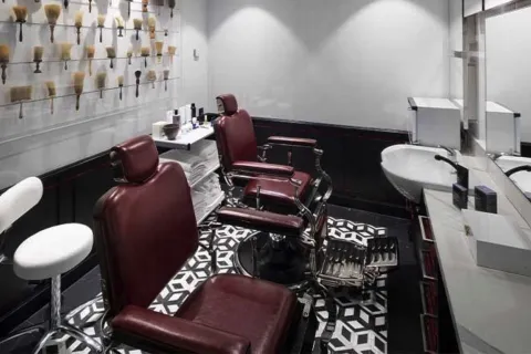 Celebrity Edge - The Barber