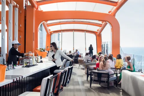 Celebrity Edge - The Magic Carpet