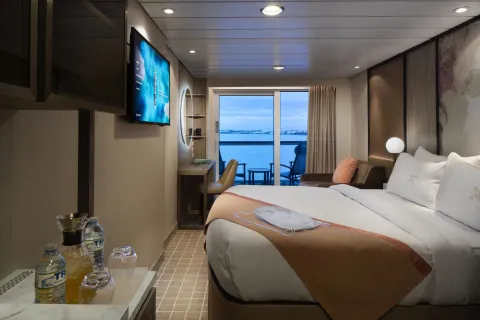 Celebrity Millennium - Aquaclass® Stateroom Guarantee