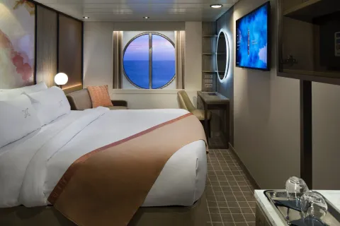 Celebrity Millennium - Deluxe Ocean View Stateroom