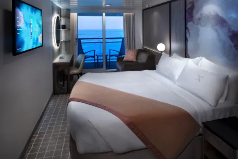 Celebrity Millennium - Deluxe Veranda Stateroom
