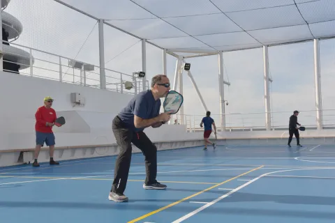 Eurodam - Pickleball At Sea