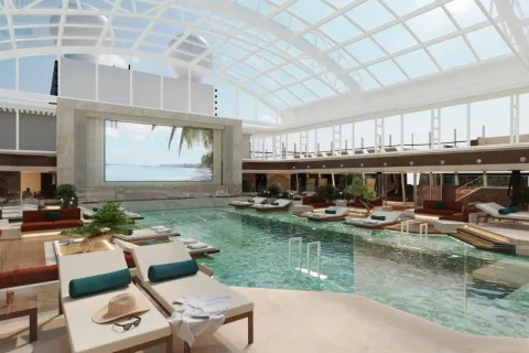 EXPLORA V - The Conservatory Pool & Bar
