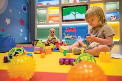 Freedom of the Seas - Babies and Tots Programmes