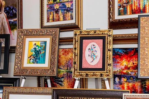 Independence Of The Seas - Art Collection