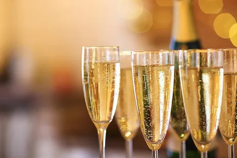Independence Of The Seas - Champagne Bar