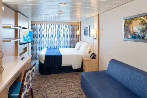 Liberty of the Seas - Connecting Ocean View Balcony