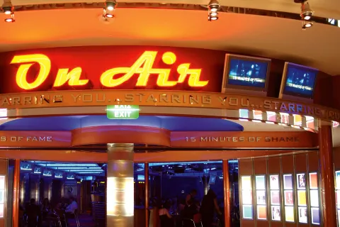Liberty of the Seas - On Air Club