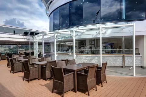 MSC Bellissima - Atmosphere Ice Cream Bar