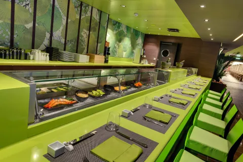 MSC Bellissima - Kaito Sushi Bar