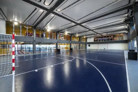 MSC Bellissima - Tennis Court