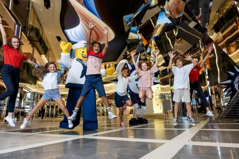 MSC Euribia - Kids Clubs and Family Activities