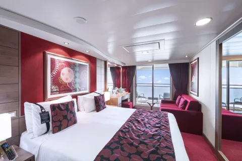 MSC Magnifica - Guarantee Balcony