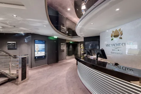 MSC Meraviglia - MSC Yacht Club