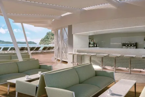 MSC Seascape - Horizon Bar