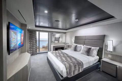 MSC Seascape - MSC Yacht Club Royal Suite