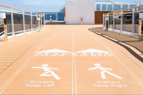 MSC Seascape - Power Walking Track