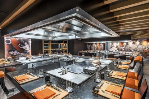 MSC Seaside - Teppanyaki