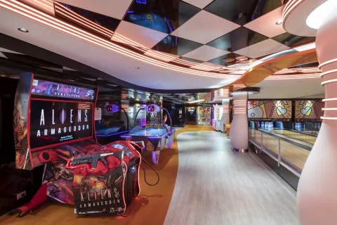 MSC Seaview - Arcade