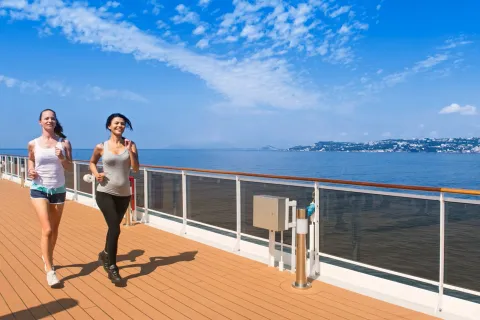 MSC Seaview - Power Walking Track