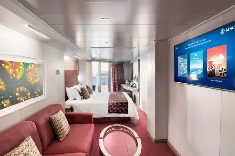 MSC Seaview - Premium Suite Aurea with Whirlpool