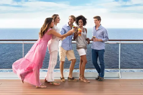 MSC Seaview - Sailaway Party
