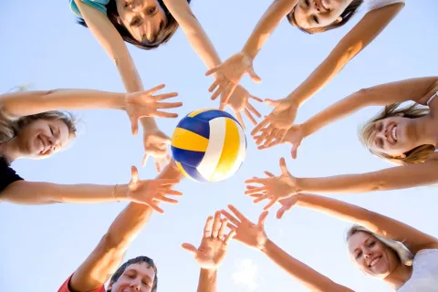 MSC Seaview - Volleyball