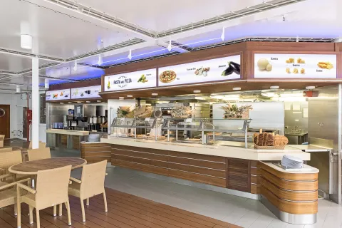 MSC Sinfonia - Caffè del Mare Pizza & Pasta