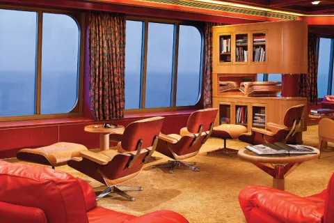 Noordam - Explorer's Lounge
