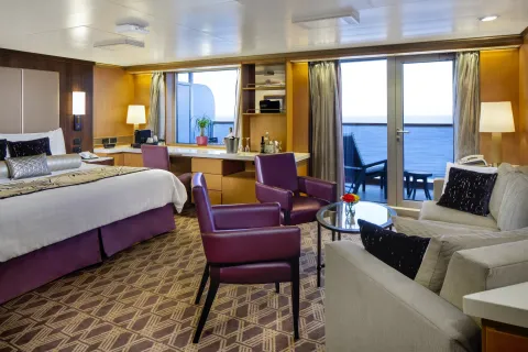 Noordam - Neptune Suite