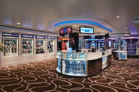 Norwegian Getaway - Onboard Shopping
