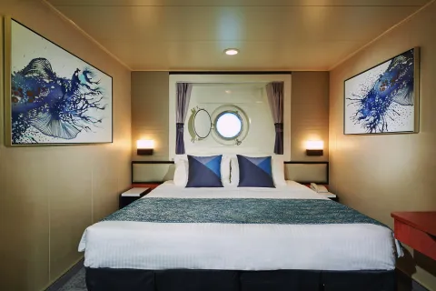 Norwegian Jewel - Sail Away Oceanview