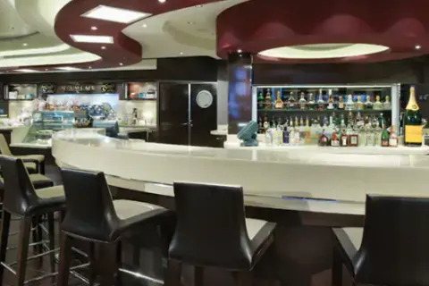 Norwegian Pearl - Atrium Café & Bar with The Bake Shop Treats