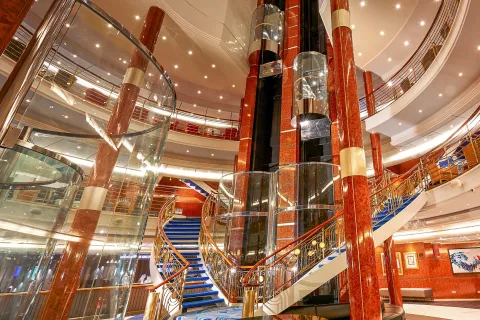 Norwegian Sky - Atrium