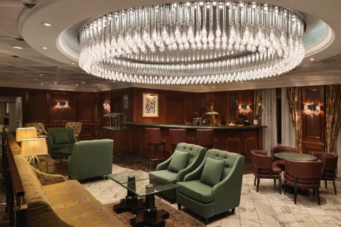 Oceania Nautica - The Grand Bar