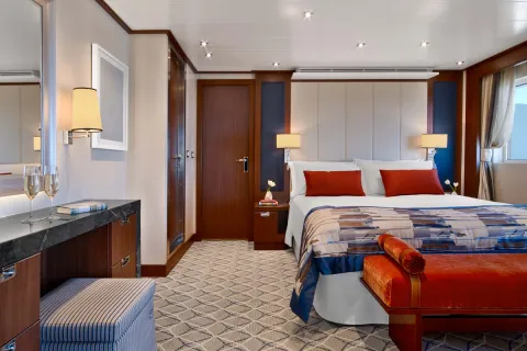Seabourn Encore - Signature Suite