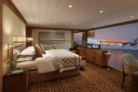 Seabourn Pursuit - Grand Wintergarden Suite