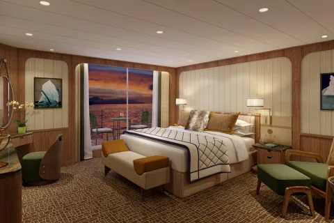 Seabourn Pursuit - Signature Suite