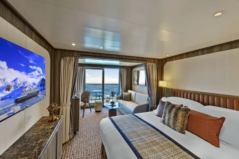 Seabourn Pursuit - Veranda Spa Suite