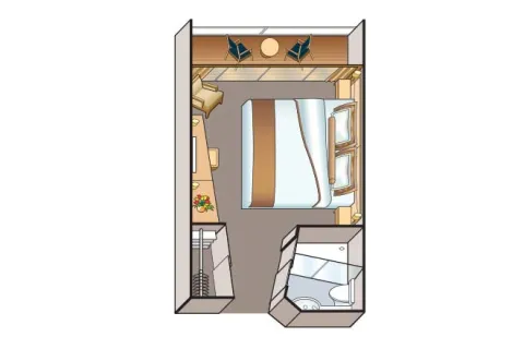 Viking Hemming - Veranda Stateroom (A) & (B)