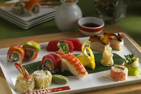 Vision of the Seas - Sushi-Making Class