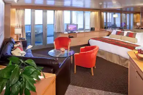 Zaandam - Neptune Suite