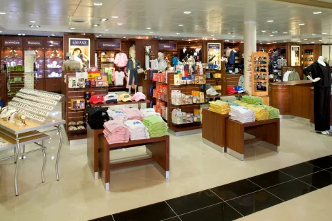 Zuiderdam - Onboard Shopping