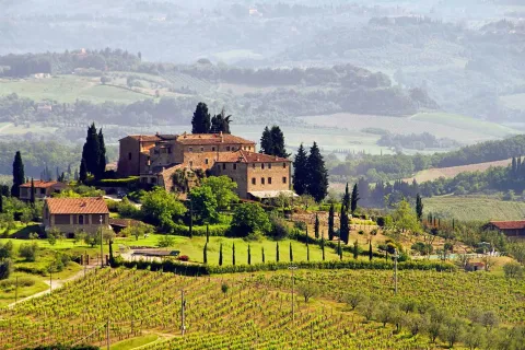 tuscan villa _ wellness travel _ yoga retreats