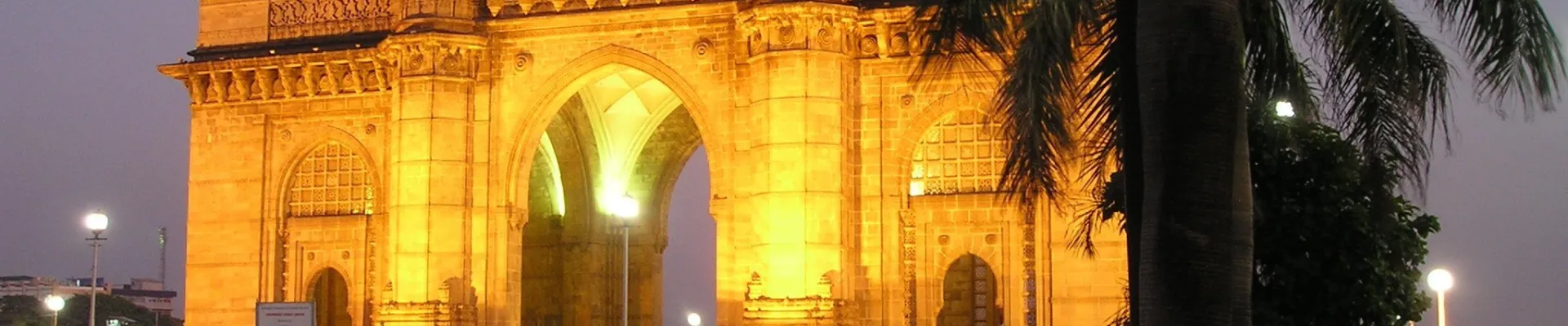 Mumbai (ex Bombay)