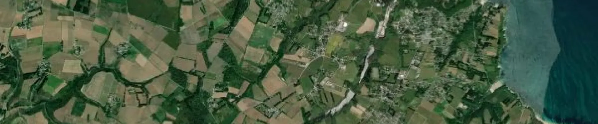 Satellite view of Belle-Île-en-Mer