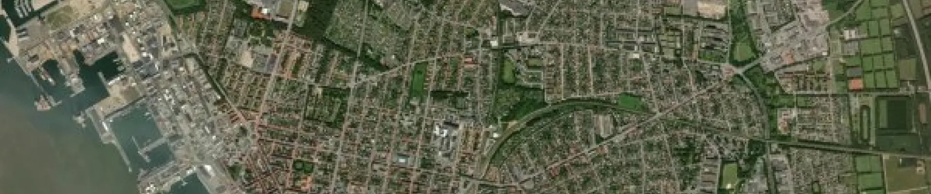 Satellite view of Esbjerg